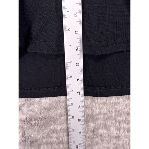 Icebreaker Base Layer Large Womens Bodyfit 260 Pure Merino Wool 1/4 Zip - Picture 6 of 9